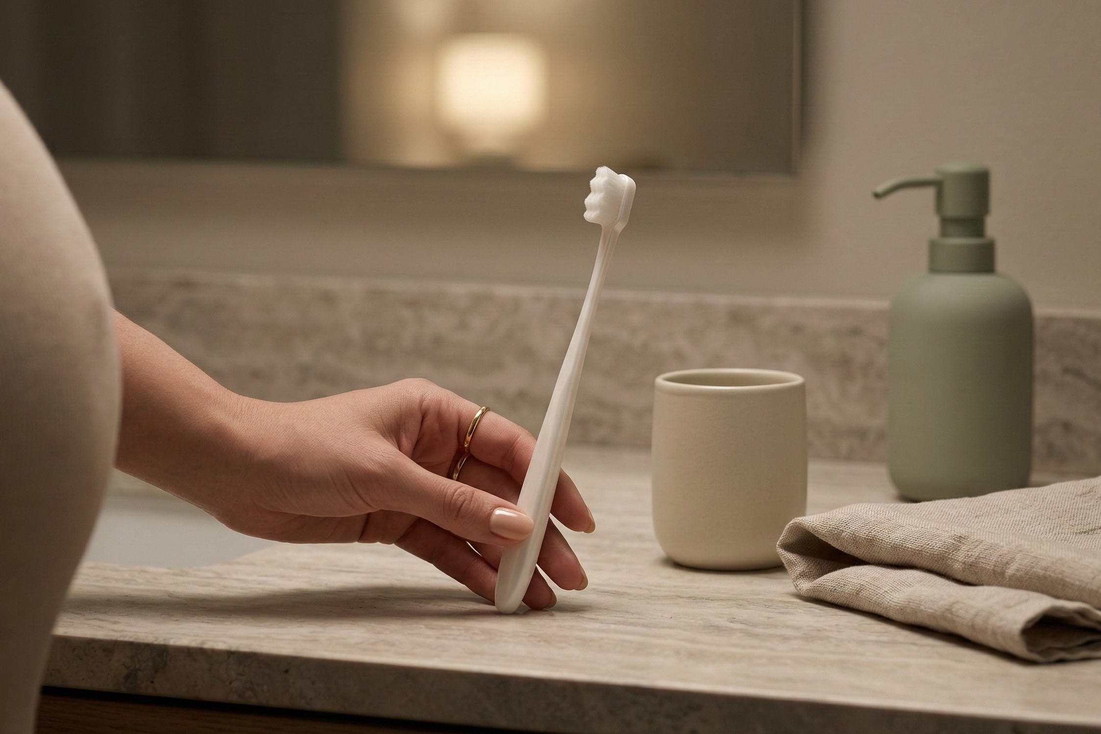 Why Brushing Feels Worse at Night During Pregnancy