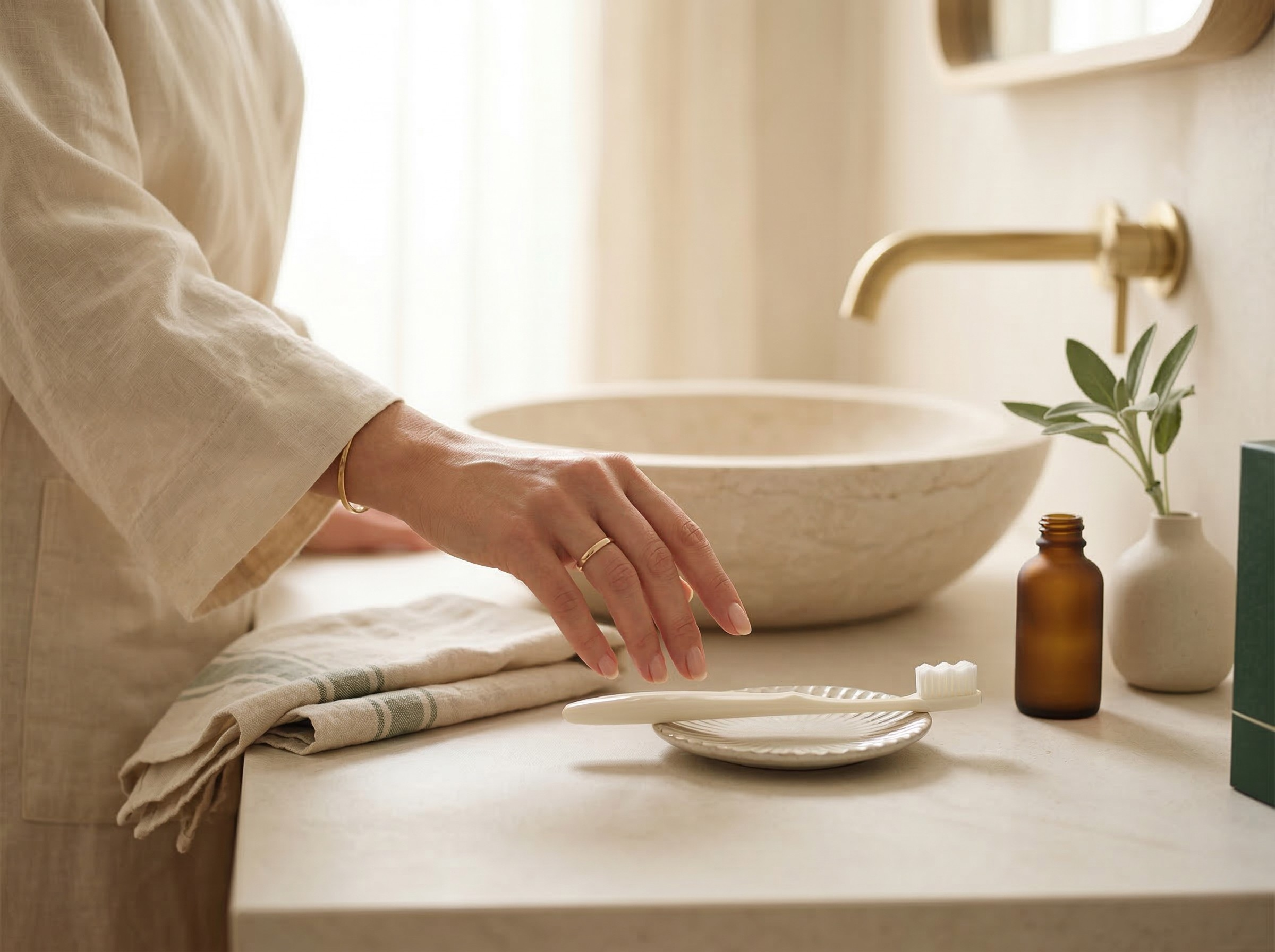 Why Brushing Feels Harder in the First Trimester