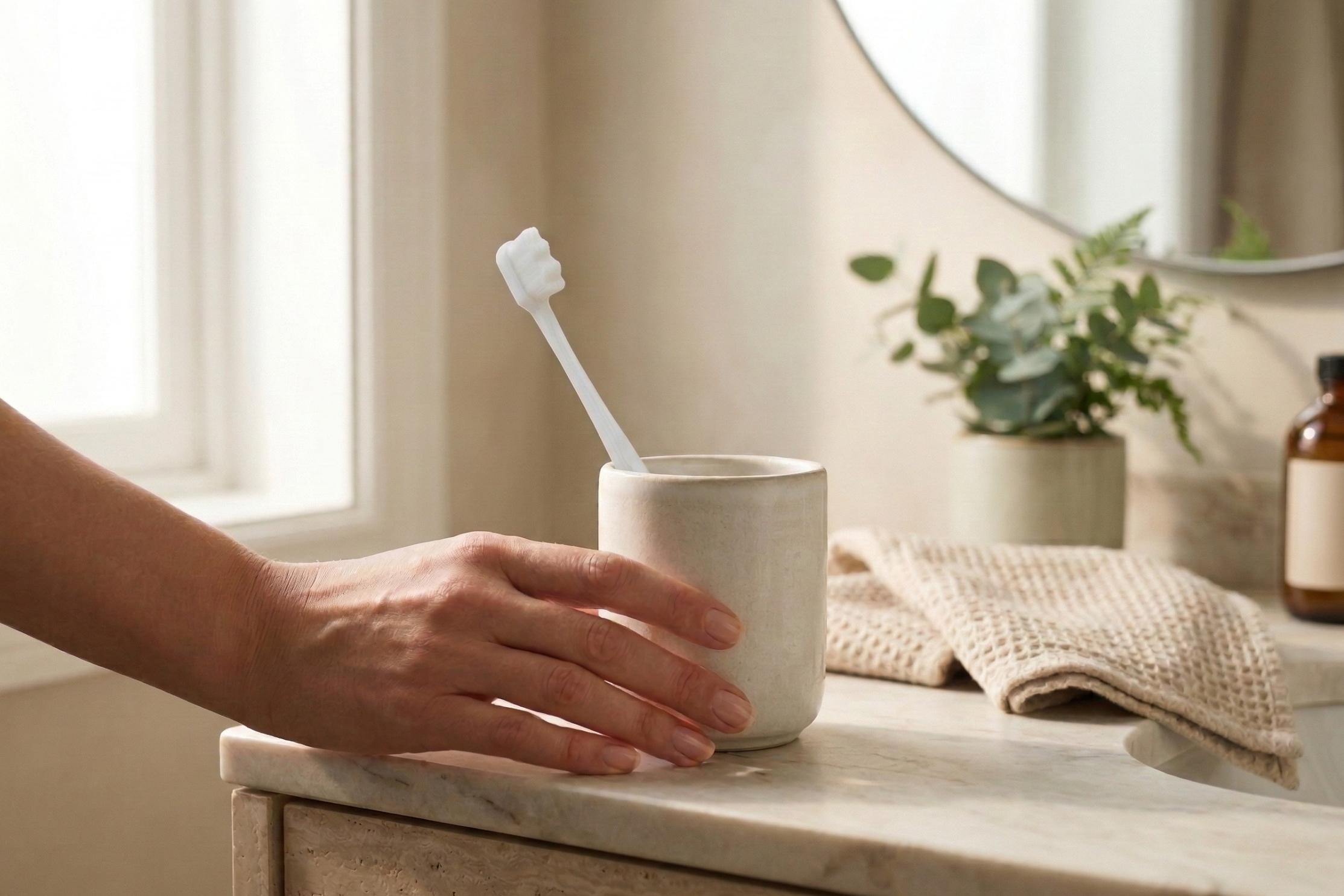 How to Brush Sensitive Gums Gently